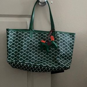 BagInc Germaine Vegan Leather Large Tote